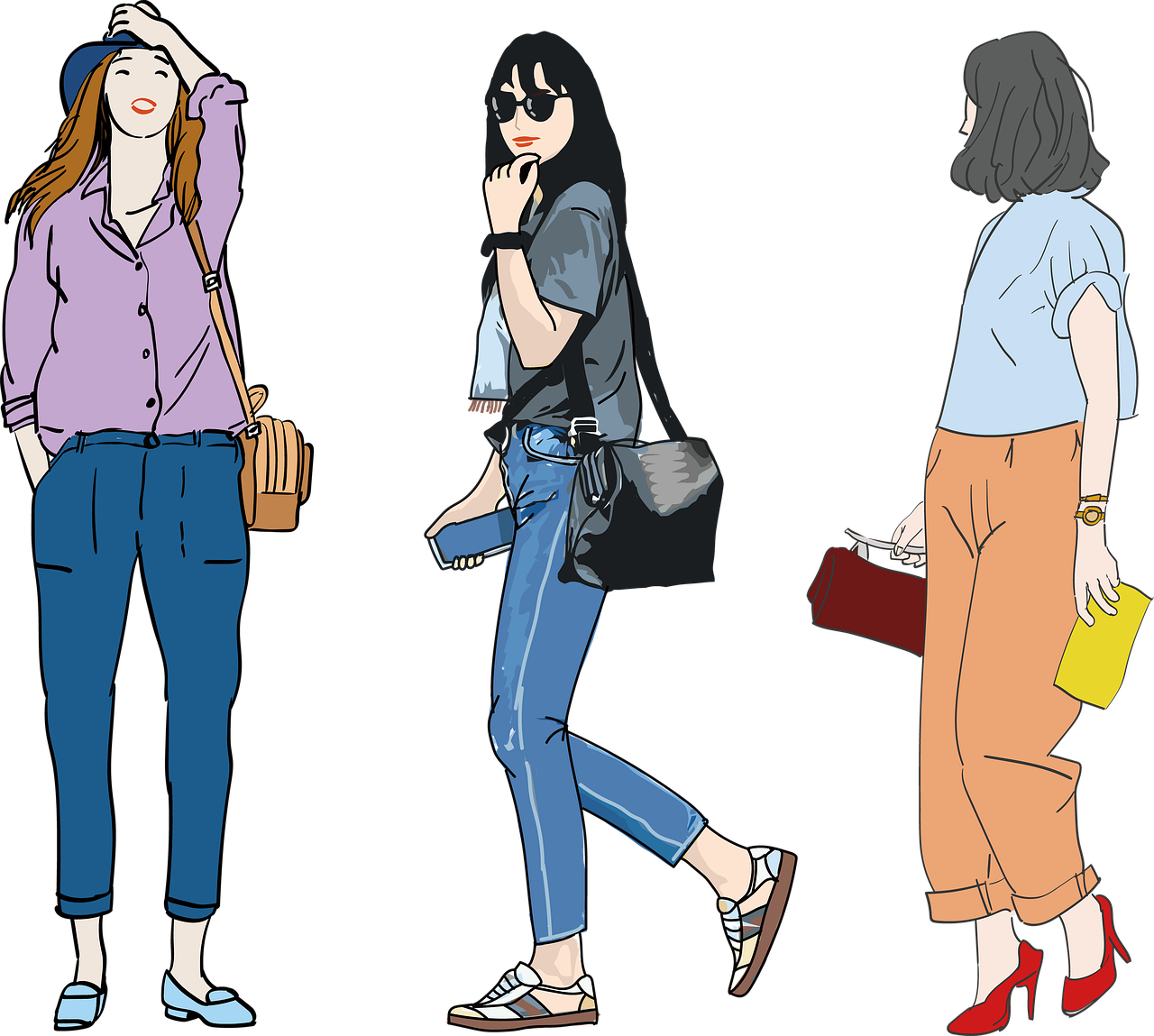 entdecken sie die neuesten modetrends für 2023! von zeitlosen klassikern bis hin zu angesagten styles - bleiben sie stilvoll und up-to-date mit den wichtigsten fashion-inspirationen.