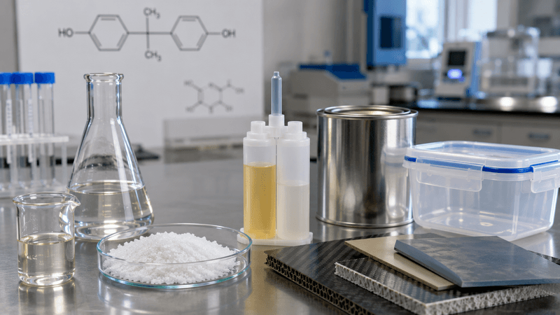 Bisphenol F: Eigenschaften, Anwendungen, Risiken und regulatorischer Rahmen