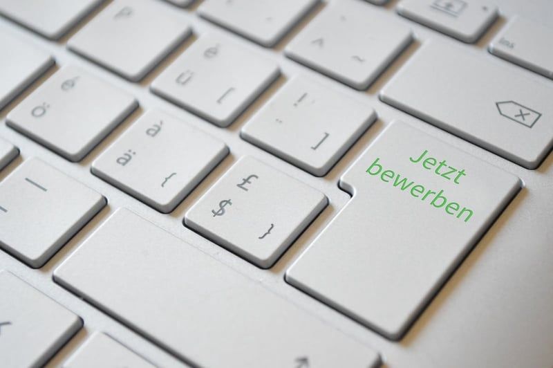 Welche Schritte sind erforderlich für die Online-Antragstellung in 2025?